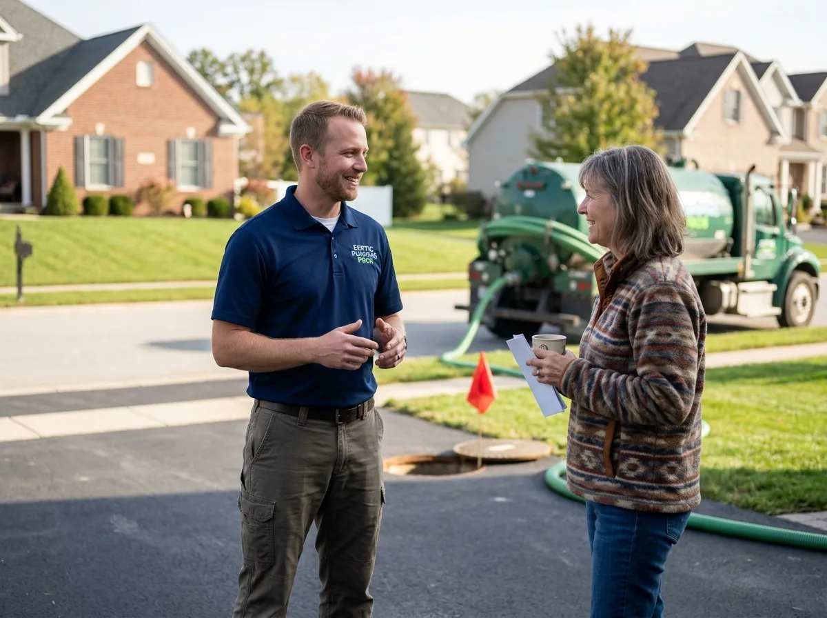 Septic Tank Inspections in Thompsons Station, TN