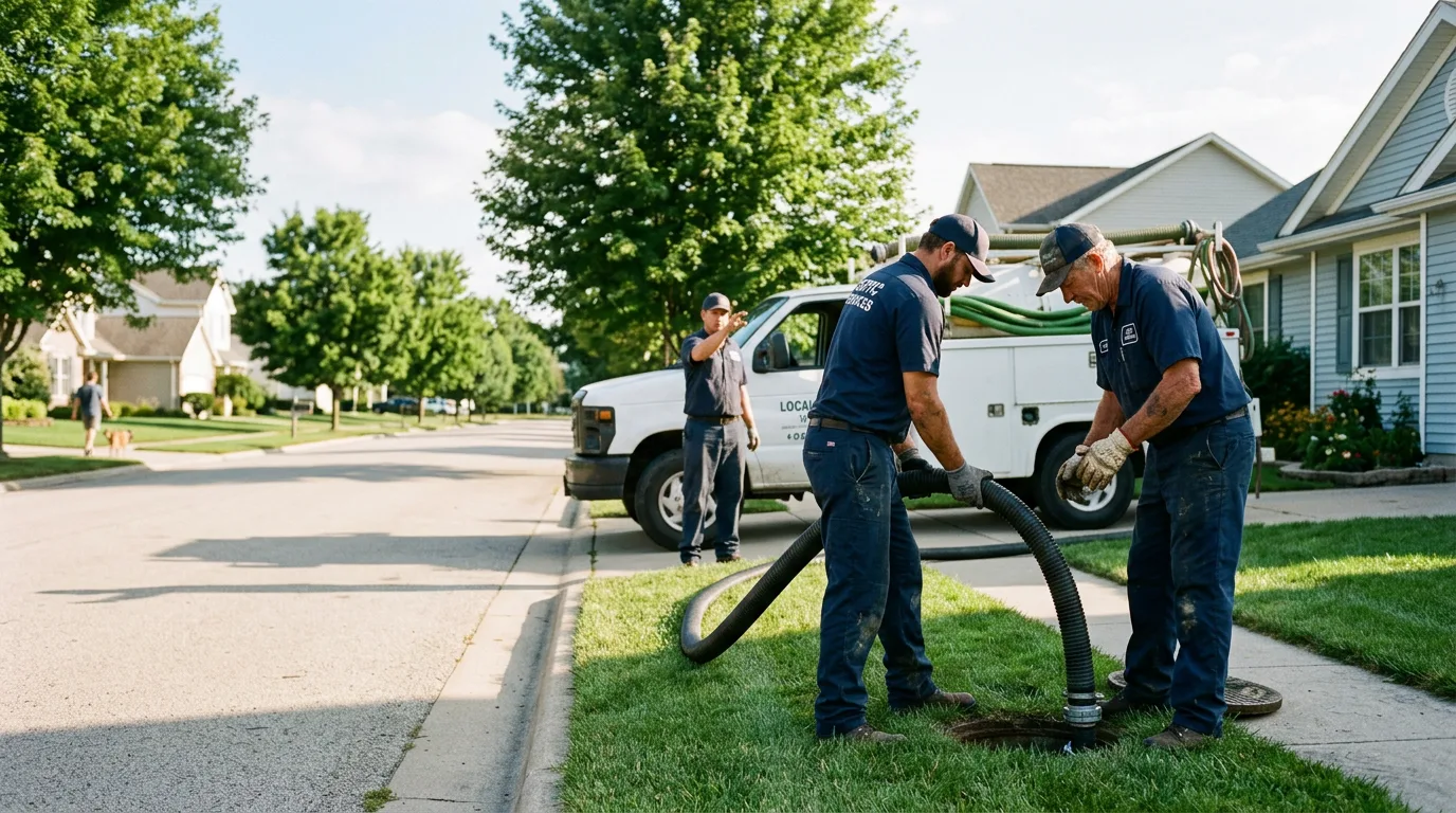 Septic Tank Inspections in Thompsons Station, TN